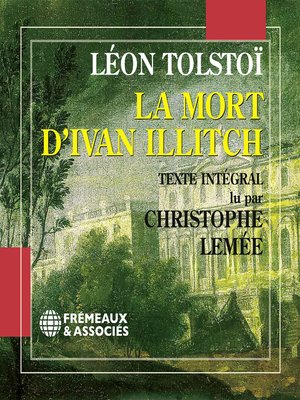 cover image of La mort d'Ivan Illitch
